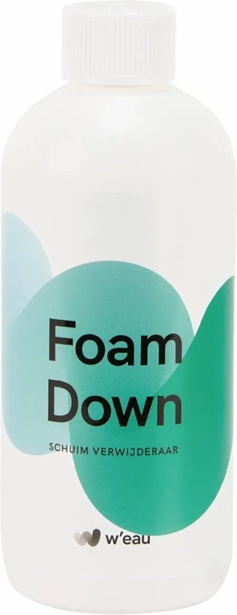 W’eau Foam Down ontschuimingsmiddel – 500 ml